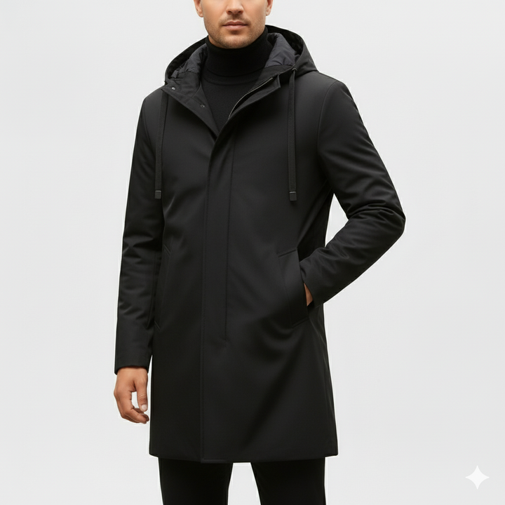 Kraveno | Nowoczesna, stylowa kurtka zimowa