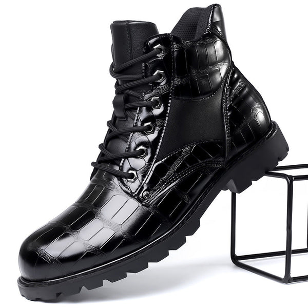 Rendell™ | Støvler i krokodilleskind