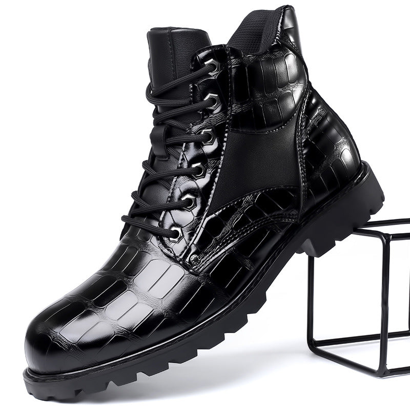 Rendell™ | Støvler i krokodilleskind
