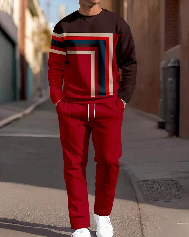 Renz™ - Elegancki sportowy komplet