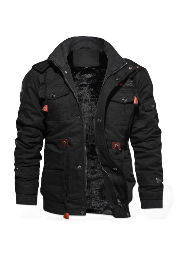 Kraveno | Elegancka i Unikalna Kurtka Dowódcy