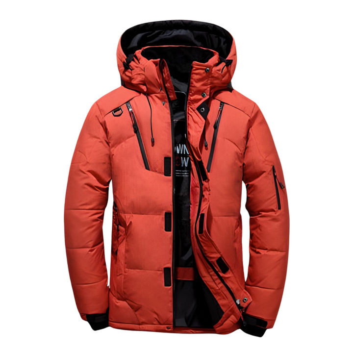 Kraveno | Ciepła Kurtka dla Mężczyzn