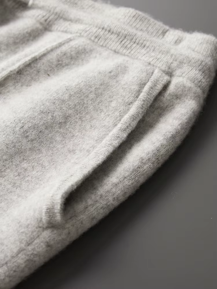 ZESTAW REN EKSTRA-FIN MERINO WEŁNA Z MANKIETEM