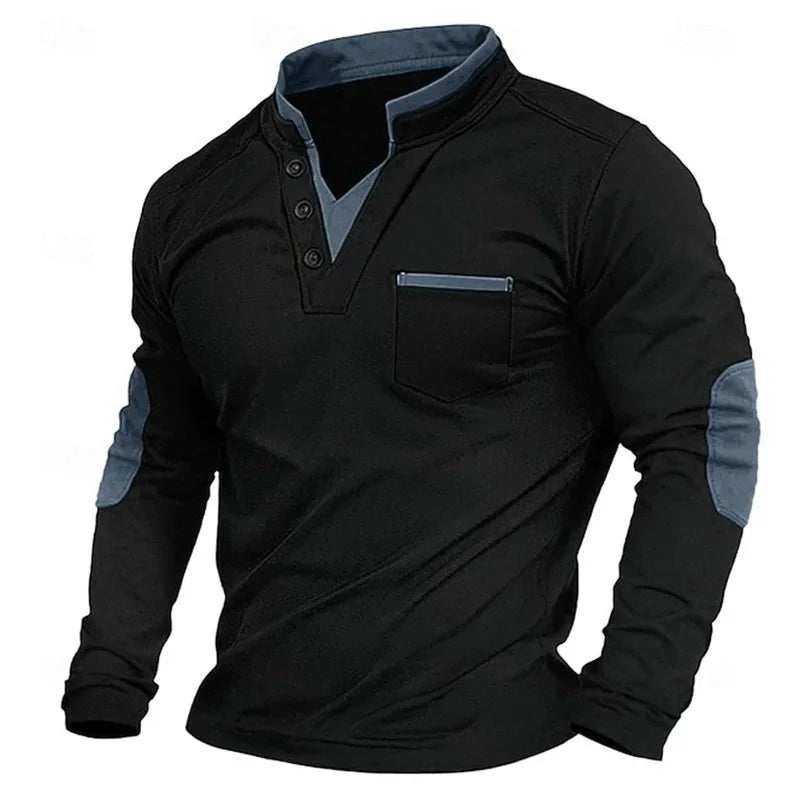 Kraveno | Herre V-hals sweatshirt