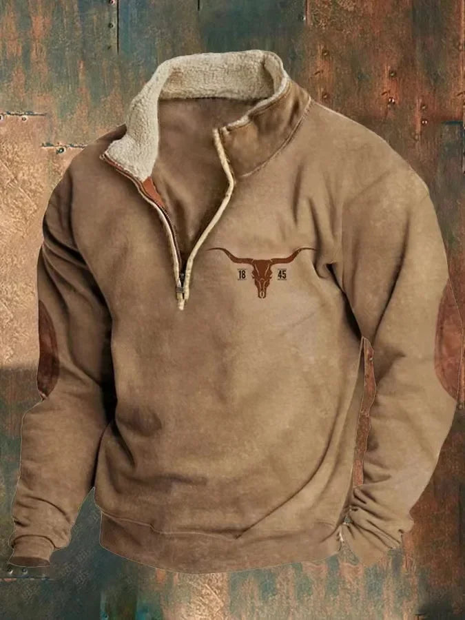 Kraveno™ | Sweatshirt med lynlås