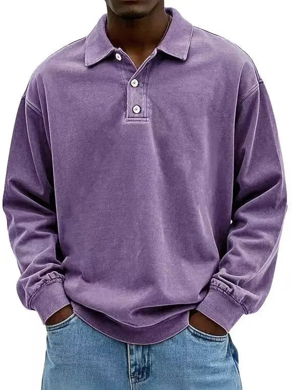 Edgar Langærmet Polo