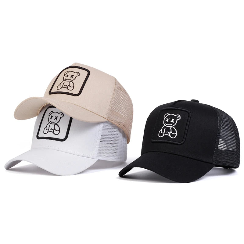 Kraveno™ | Ghosted Teddy Trucker Cap