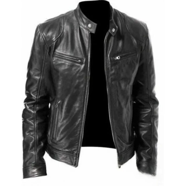 Kraveno™ | Casual Skórzana Kurtka