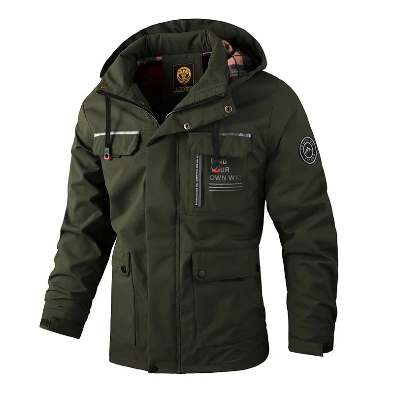 Kraveno™ | Kurtka outdoorowa Eric wodoodporna