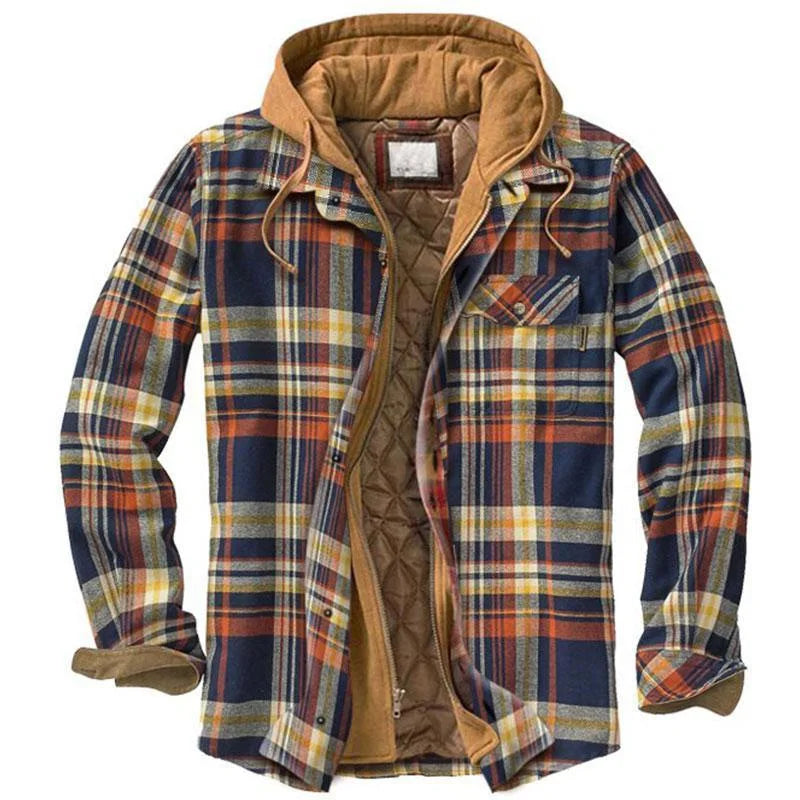 Kraveno™ | Alain Patchwork Skaktern Vest