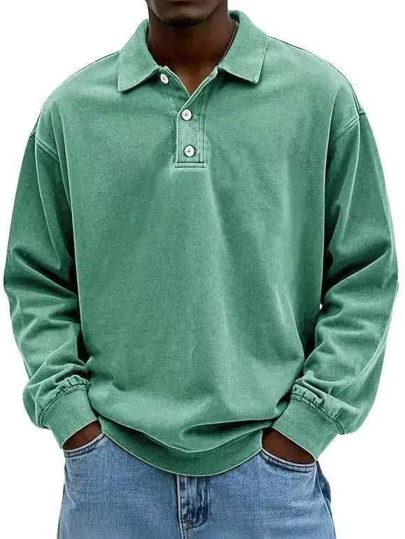 Edgar Langærmet Polo
