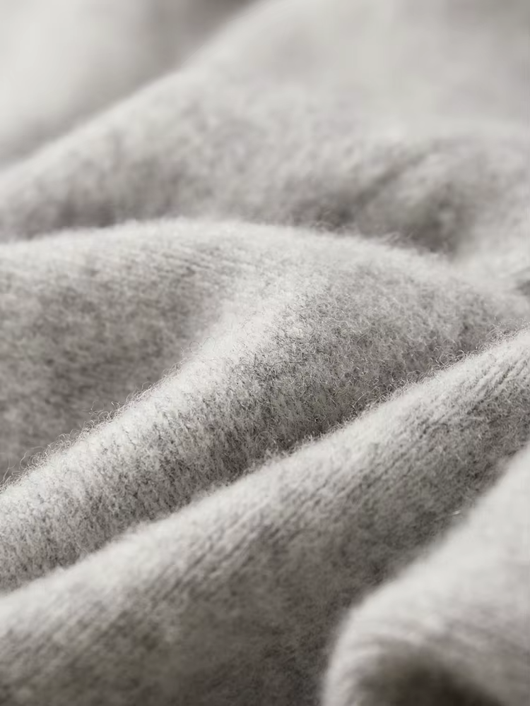 ZESTAW REN EKSTRA-FIN MERINO WEŁNA WIELBŁĄD