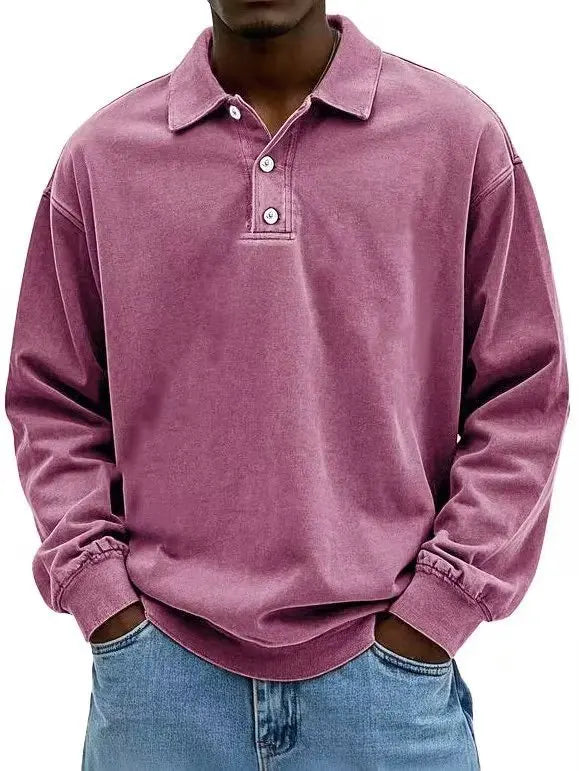 Edgar Langærmet Polo