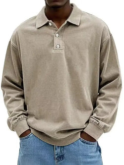 Edgar Langærmet Polo
