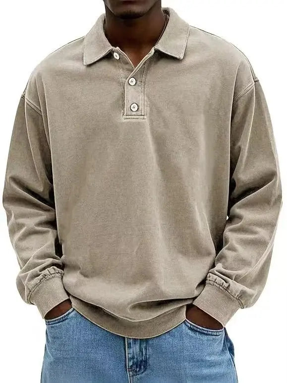 Edgar Langærmet Polo