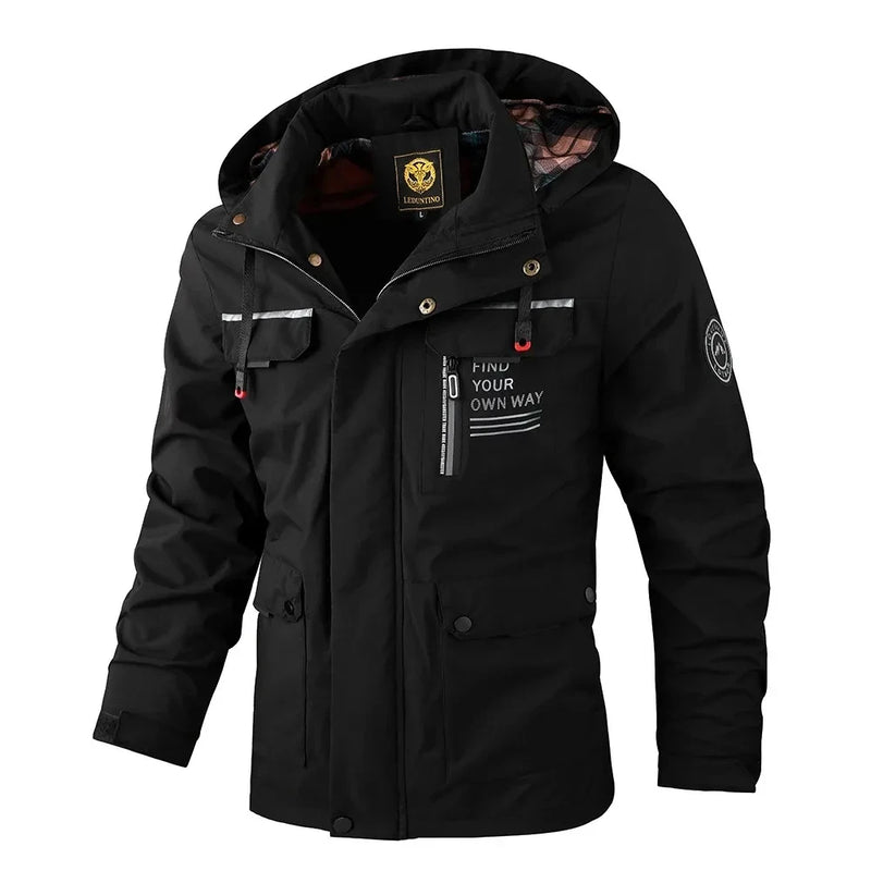 Kraveno™ | Eric vandtæt outdoorjakke