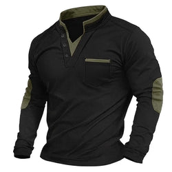 Kraveno | Herre V-hals sweatshirt