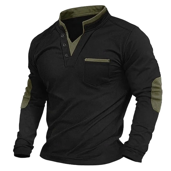 Kraveno | Herre V-hals sweatshirt