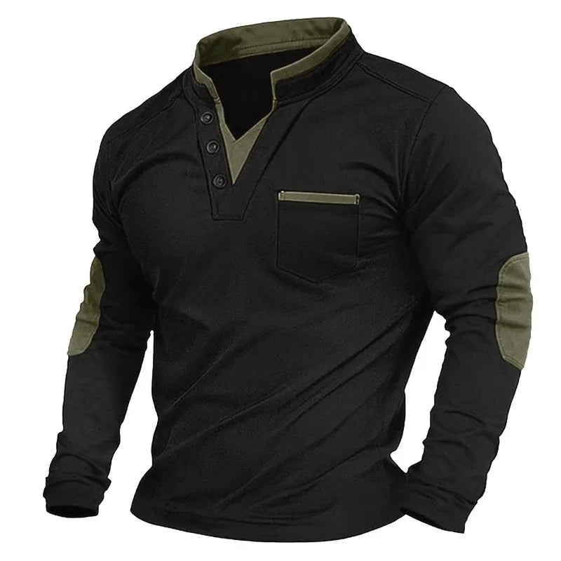 Kraveno | Herre V-hals sweatshirt