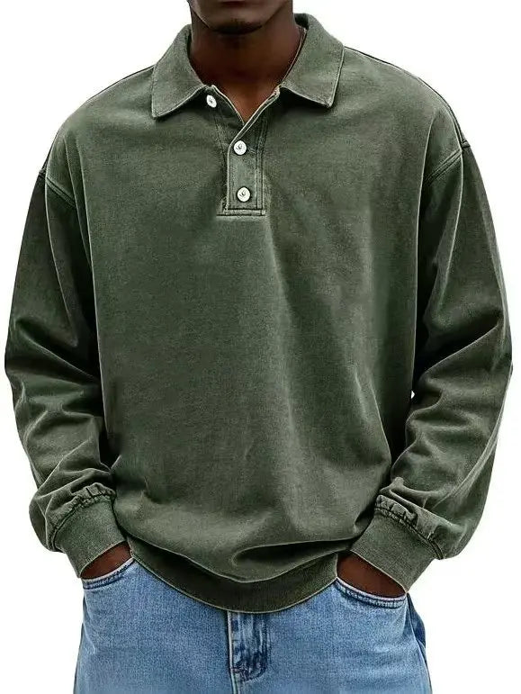 Edgar Langærmet Polo