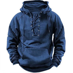 Kraveno™ | Retro outdoor-hoodie med snørebånd