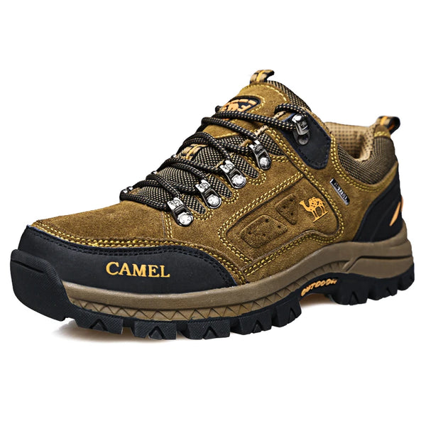 Kraveno™ | Camel Premium vandrestøvler