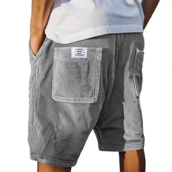 Kraveno™ | Velourshorts i Chic Stil