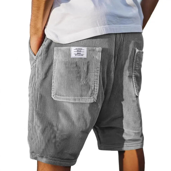 Kraveno™ | Velourshorts i Chic Stil