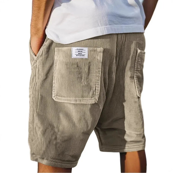 Kraveno™ | Velourshorts i Chic Stil