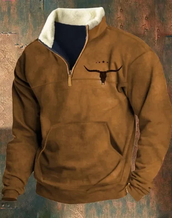 Kraveno™ | Sweatshirt med lynlås