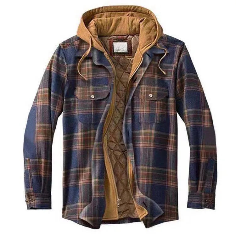 Kraveno™ | Alain Patchwork Skaktern Vest