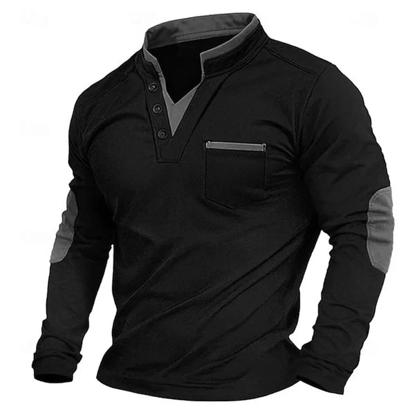 Kraveno | Herre V-hals sweatshirt