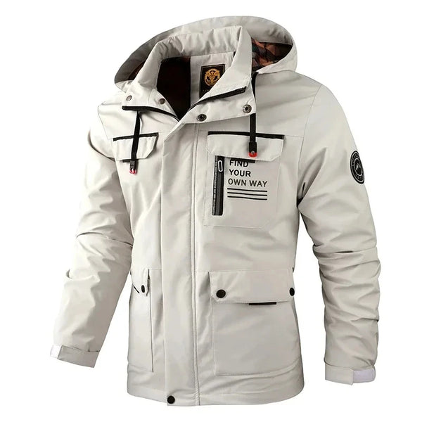 Kraveno™ | Eric vandtæt outdoorjakke