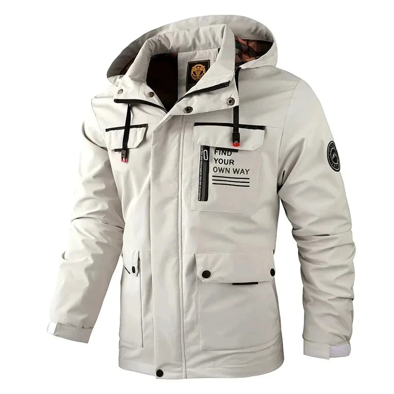 Kraveno™ | Eric vandtæt outdoorjakke