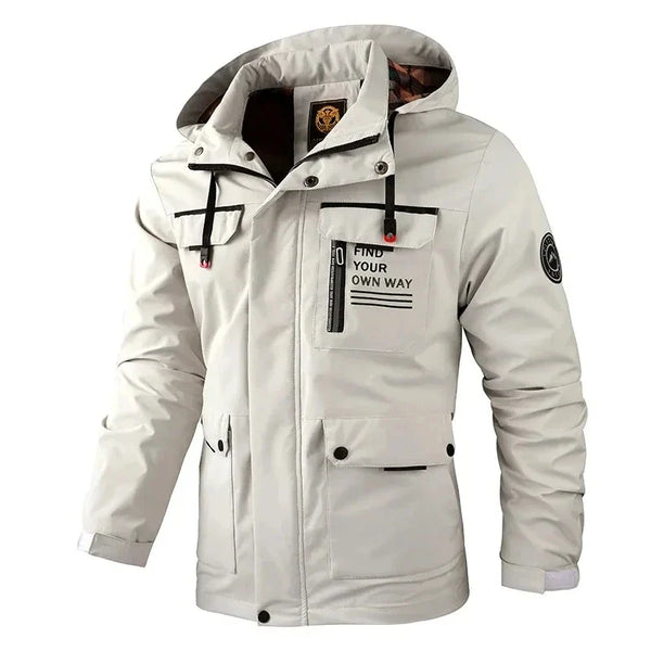 Kraveno™ | Kurtka outdoorowa Eric wodoodporna