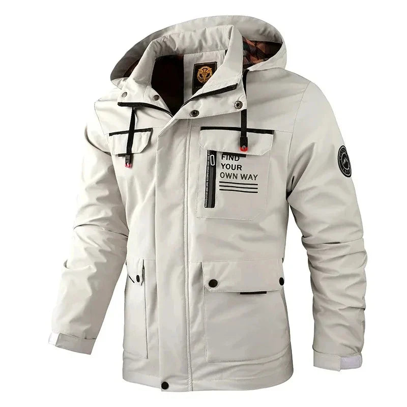Kraveno™ | Kurtka outdoorowa Eric wodoodporna