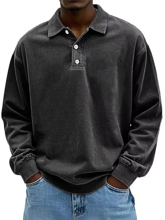 Edgar Langærmet Polo
