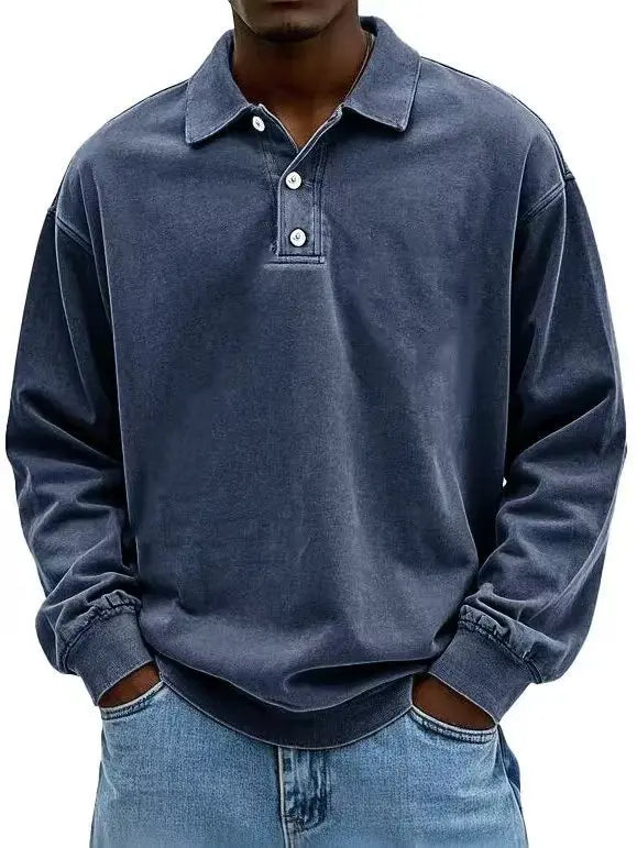 Edgar Langærmet Polo