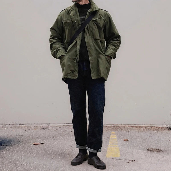 Kraveno™ | Klassisk Field Jacket