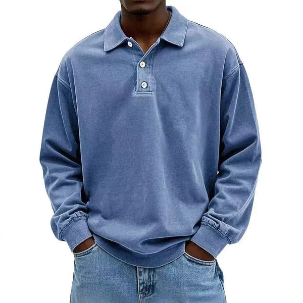 Edgar Langærmet Polo