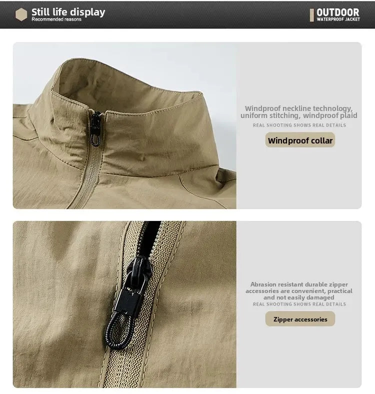 Kraveno | Dobrze ubrana, praktyczna i prosta stylowa kurtka