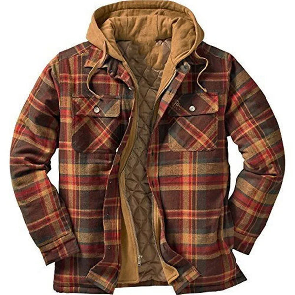Kraveno™ | Alain Patchwork Skaktern Vest