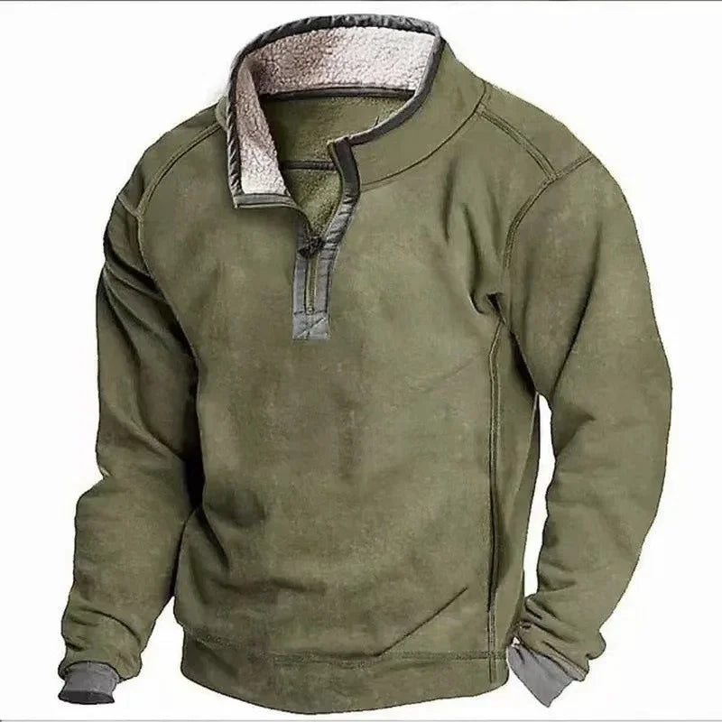 Kraveno™ | Fleeceforet efterårsskjorte