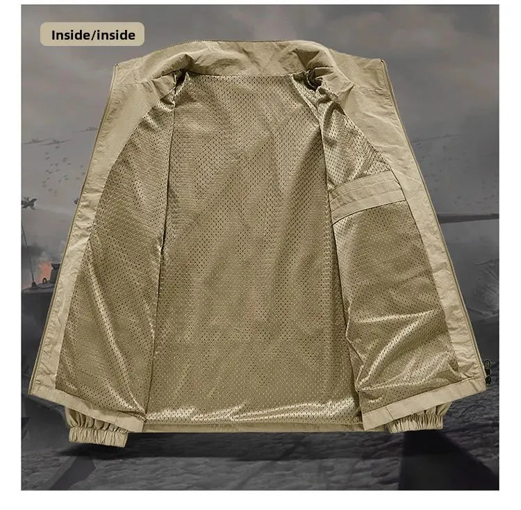 Kraveno | Dobrze ubrana, praktyczna i prosta stylowa kurtka