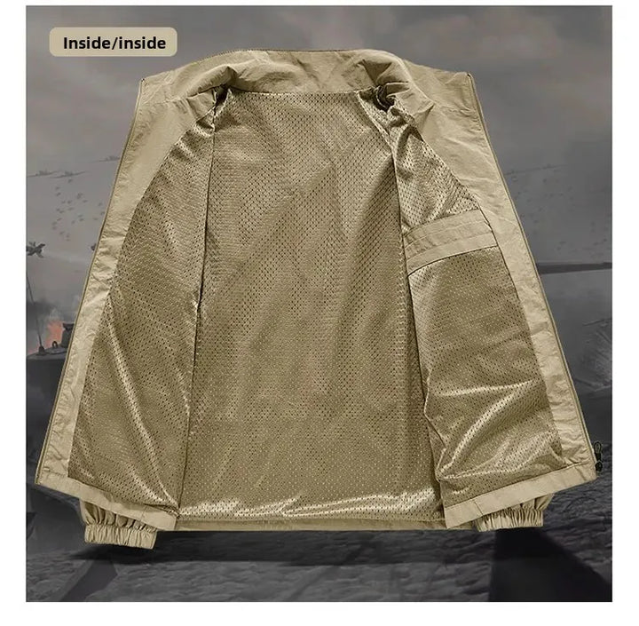 Kraveno | Dobrze ubrana, praktyczna i prosta stylowa kurtka