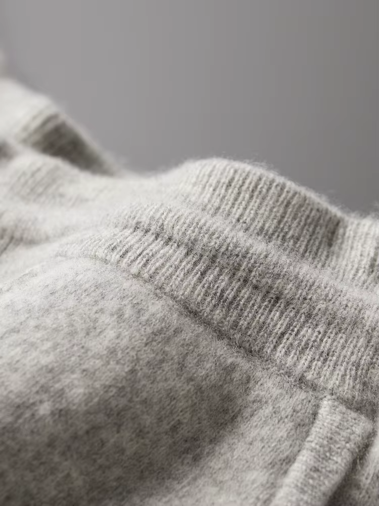 ZESTAW REN EKSTRA-FIN MERINO WEŁNA WIELBŁĄD