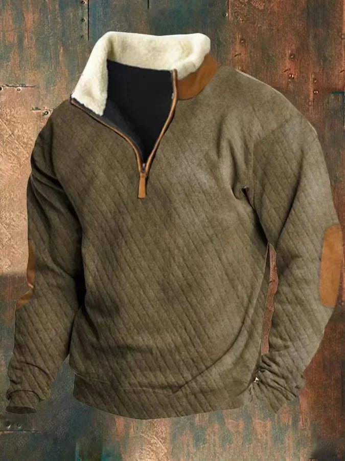 Kraveno™ | Sweatshirt med lynlås
