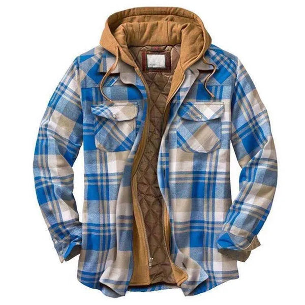 Kraveno™ | Alain Patchwork Skaktern Vest