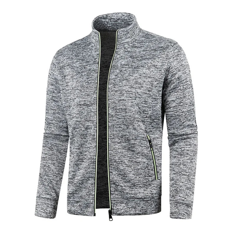 Kraveno™ | Klasyczny Sweter z Zamkiem