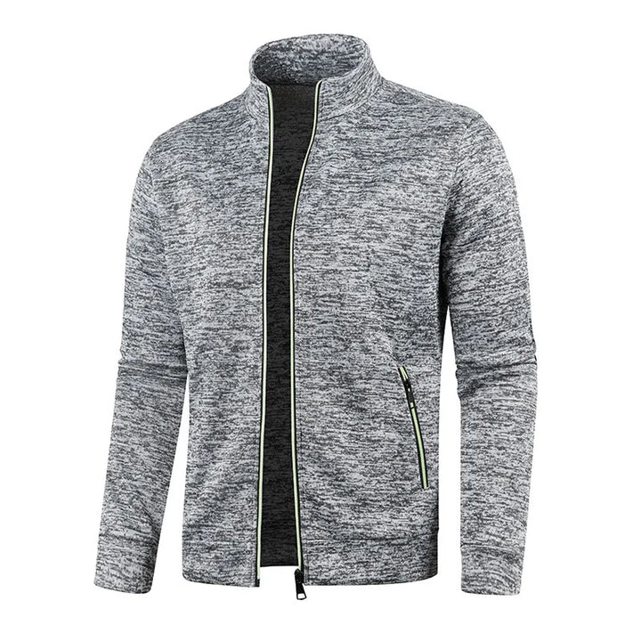 Kraveno™ | Klasyczny Sweter z Zamkiem